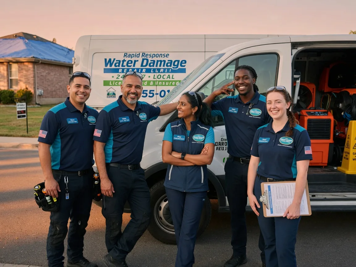 Water Damage Restoration company in Schriever, LA